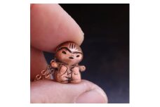 ＜Do＿goods＞縄文界のアイドルを胸元に 純銅製 土偶「ちびーなす」ネックレス  659-340_goods＞縄文界のアイドルを胸元に 純銅製 土偶「ちびーなす」ネックレス  659-340【1490651】