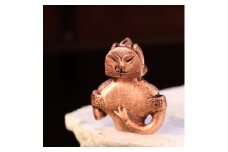 ＜Do＿goods＞縄文時代のロマン　純銅製 「黒駒土偶」ネックレス  659-321_goods＞縄文時代のロマン　純銅製 「黒駒土偶」ネックレス  659-321【1490654】