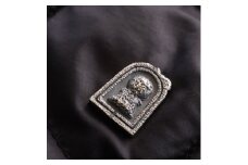 ＜Do＿goods＞銀製『前方後円墳』ピンブローチ 659-870_goods＞銀製『前方後円墳』ピンブローチ 659-870【1490349】