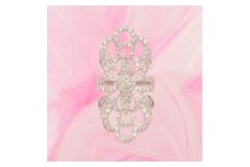 PT900 2.1ct ダイヤモンド リング　#18　HR-009328【1510032】