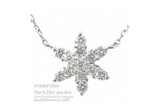 0.2CT　スターダイヤモンドペンダント　PCR-012DI-P【1503985】