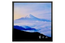 富士山アクリルパネル　30SQ　冬【1542293】