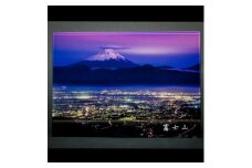 富士山アクリルパネル　A4　冬【1542304】