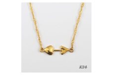 ＜山梨県＞＜ジュエリー＞K24 arrow/アロー ネックレス【1526580】