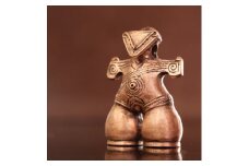 ＜縄文アクセサリーDo＿goods＞国宝土偶「仮面の女神」ミニオブジェ  659-335_goods＞国宝土偶「仮面の女神」ミニオブジェ  659-335【1534373】