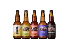 清里のクラフトビール!「八ヶ岳ビール タッチダウン」定番5種5本飲み比べ【1206072】