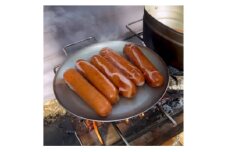 取っ手がとれる ステンレスフライパンセット キャンプに是非 LEAPSTEEL　made in山梨【1550853】