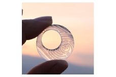 ＜Do＿goods＞縄文土器の文様を刻む 水晶とオニキス アミュレット  659-989_goods＞縄文土器の文様を刻む 水晶とオニキス アミュレット  659-989【1565335】