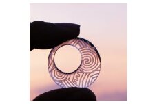 ＜Do＿goods＞縄文土器の文様を刻む 水晶とオニキス アミュレット 659-990_goods＞縄文土器の文様を刻む 水晶とオニキス アミュレット 659-990【1565336】