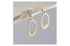 ＜山梨県＞＜ジュエリー＞K18 Drop/ドロップ ピアス【1603985】