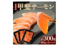 山梨生まれ『甲斐サーモン』お刺身300g(5～6人前) 富士の名水で育ったオリジナル品種【1225951】