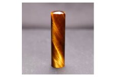 そらのハンコ工房 宝石印鑑 タイガーアイ斜め(13.5×60mm)【1295814】