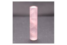 そらのハンコ工房 宝石印鑑 ローズクォーツ(13.5×60mm)【1295828】