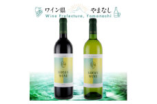 機山洋酒工業 キザンワイン 赤&白 2本セット【1607408】