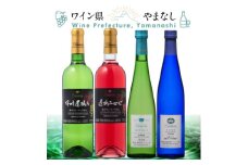 フレッシュ&フルーティー 甘口ワイン 4本セット【1607445】