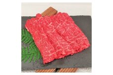 ＜小林牧場の甲州ワインビーフ＞薄切りセット(ロース500g・カタロース500g)【1234406】