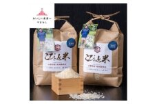 冷めても美味しい!＜令和7年産＞こぴっと米＜五百川＞白米・4kg　特別栽培米【1652043】