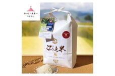 きわだつ大粒!＜令和7年産＞こぴっと米＜極＞白米・2kg　特別栽培米【1652051】
