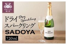 【山梨県産】サドヤ ドライスパークリングワイン 　720ml