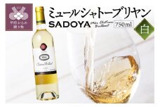 【山梨県産】サドヤミュールシャトーブリヤン　白　750ml