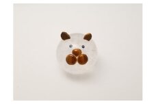 甲州水晶貴石細工 / 天然水晶 干支【寅】