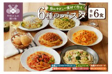 人気の6食パスタソースセット
