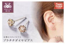 〈 甲府ジュエリー 〉【即納】ﾌﾟﾗﾁﾅ　0.20Ｘ0.20CT ﾀﾞｲﾔ　ﾋﾟｱｽ　403134(403462) ピアス ダイヤモンド 一粒 ダイヤ プラチナ シンプル 大人 レディース ジュエリー アクセサリー ギフト プレゼント スタッドピアス 鑑別書付 保証書付