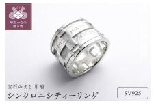 【サイズ：9号】〈 甲府ジュエリー 〉シンクロニシティーリング　NI-46