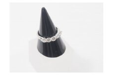 〈 甲府ジュエリー 〉【サイズ：15号】1ct プラチナ ダイヤモンド リング[HR-008976]