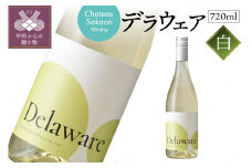 【シャトー酒折ワイナリー】デラウェア 白 720ml