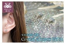 〈 甲府ジュエリー 〉Pt900 Crystal of snowﾋﾟｱｽ地金(PE7501)