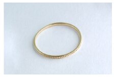 【サイズ：9号】〈 甲府ジュエリー 〉【L&Co.】K10 ミルデザインリング(20-3716)