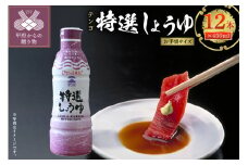 テンヨ特選しょうゆ お手頃サイズ 450ml 12本 （00101930）