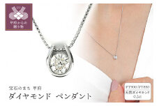 〈 甲府ジュエリー 〉0.2CT ダイヤモンド　ペンダント　Ｐ5956DI-P