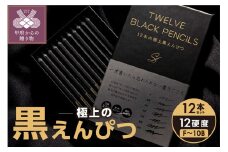 TWELVE　BLACK　PENCILS ～12本の極上黒えんぴつ～