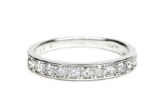 〈 甲府ジュエリー 〉【サイズ：14号】H&C ダイヤ 0.35CT ハードプラチナ リング R3783DI-P2