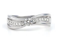 〈 甲府ジュエリー 〉【サイズ：7.5号】ダイヤモンド リング 0.2CT アップ　R3795DI-P2