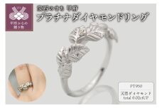 〈 甲府ジュエリー 〉【サイズ：10.5号】プラチナダイヤモンドリング FRU051L
