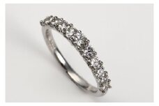 【サイズ：13号】〈 甲府ジュエリー 〉プラチナ ダイヤモンドリング　R2579DI-P