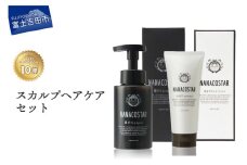 「ベストシャンプー10傑」に選ばれたスカルプヘアケアセット サロン シャンプー 泡シャンプー トリートメント セット メンズ レディース ギフト 山梨 富士吉田