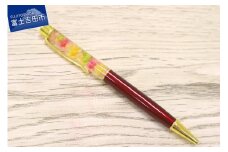 ハーバリウム ボールペン (赤) ボールペン 筆記用具 文房具 ハーバリウム ギフト 母の日 プレゼント 山梨 富士吉田