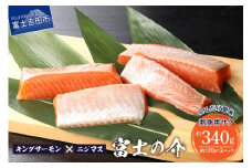 【鮮魚直送】キングサーモン×ニジマス「富士の介」刺身用 サク 鮮魚 刺し身 さしみ 刺身用 サク さく キングサーモン 鮭 ニジマス 「富士の介」 小分けパック 新鮮 冷凍 魚 魚介類 希少 高級魚 山梨 富士吉田