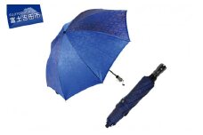 【晴雨兼用折畳み傘】 ペイズリー柄 (ブルー) 傘 雨傘 日傘 折りたたみ傘 晴雨傘 メンズ 兼用傘 日本製傘 UVカット 山梨 富士吉田