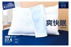 【爽快眠】DryCool 枕パッド  日本製 洗える 除湿 クール 快適 寝具 枕カバー ピローカバー DryCool 山梨 富士吉田
