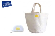 IIYU TEXTILE オケバック＆フロセンウォレット クリーム
