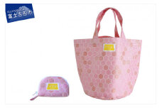 IIYU TEXTILE オケバック＆フロセンウォレット ピンク