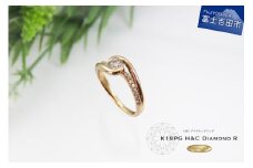 H&C ダイヤモンド リング K18 ピンクゴールド KT-1069