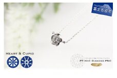 H&C ダイヤモンドペンダント プラチナ flower