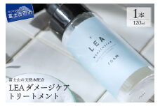 ホイップ泡のLEAダメージケアトリートメント【富士山の天然水配合】　ヘアケア 洗い流さない トリートメント サロン ダメージケア ギフト 山梨 富士吉田
