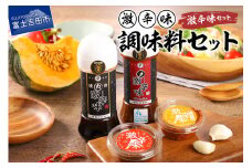 クセになる辛さ！激辛味・調味料セット 焼肉のたれ ドレッシング 辛味２種
